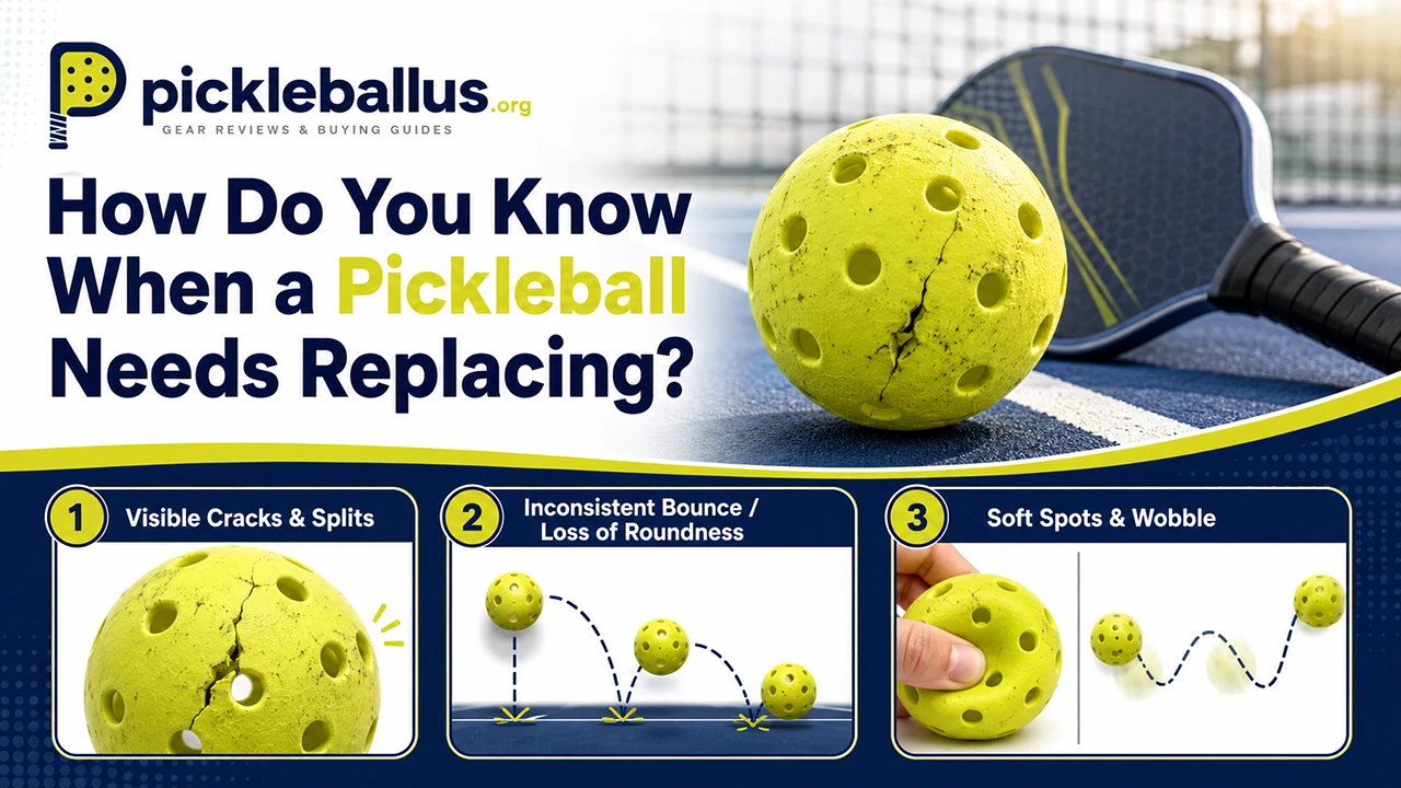 How Do You Know When a Pickleball Needs Replacing?