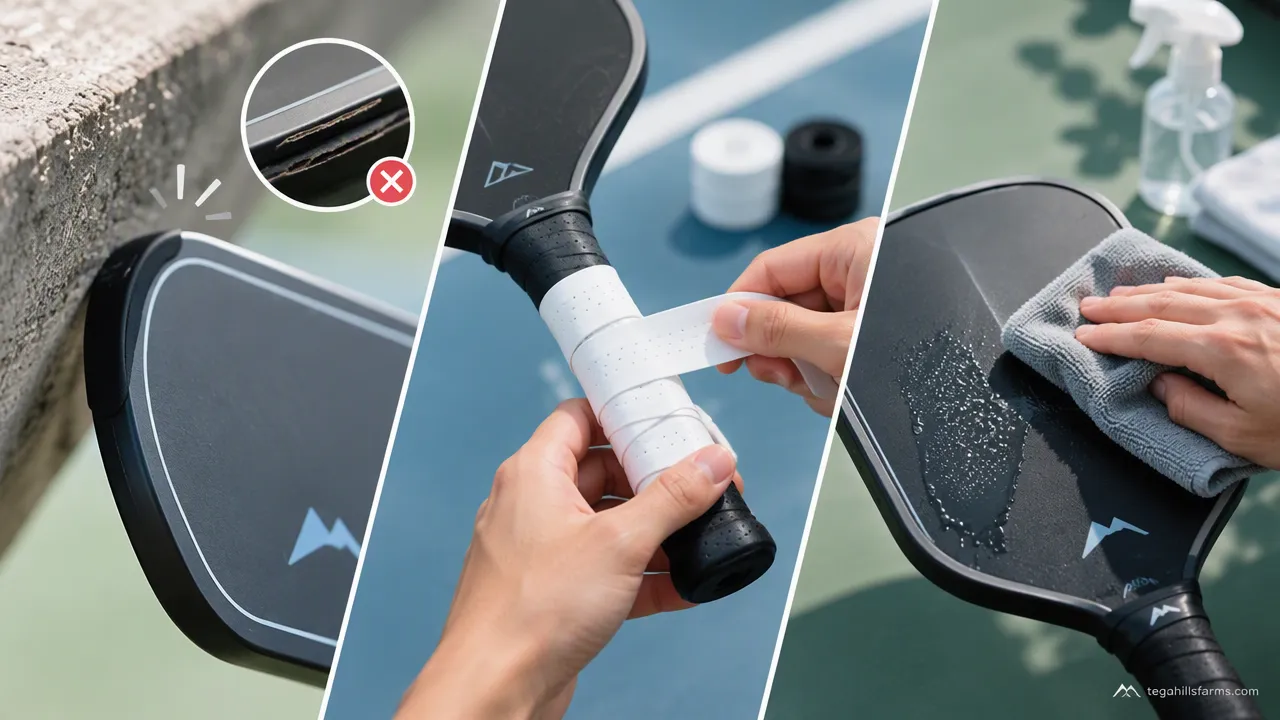 How to Extend the Life of Your Pickleball Paddle