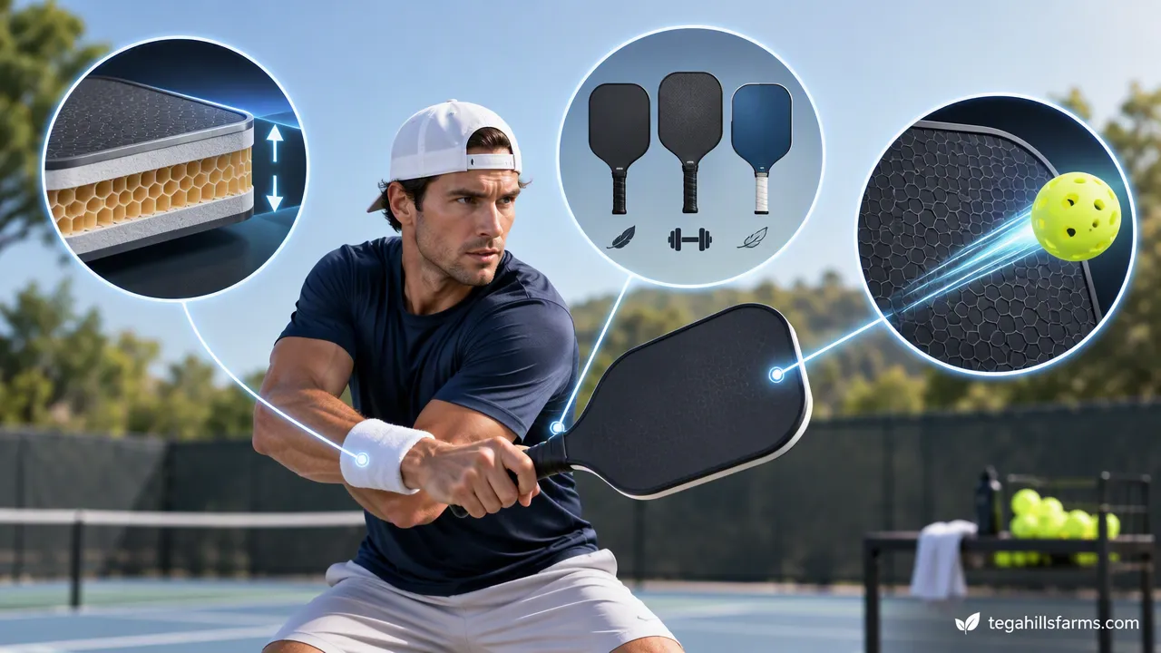 How Intermediate Players Should Choose a Paddle in 2026