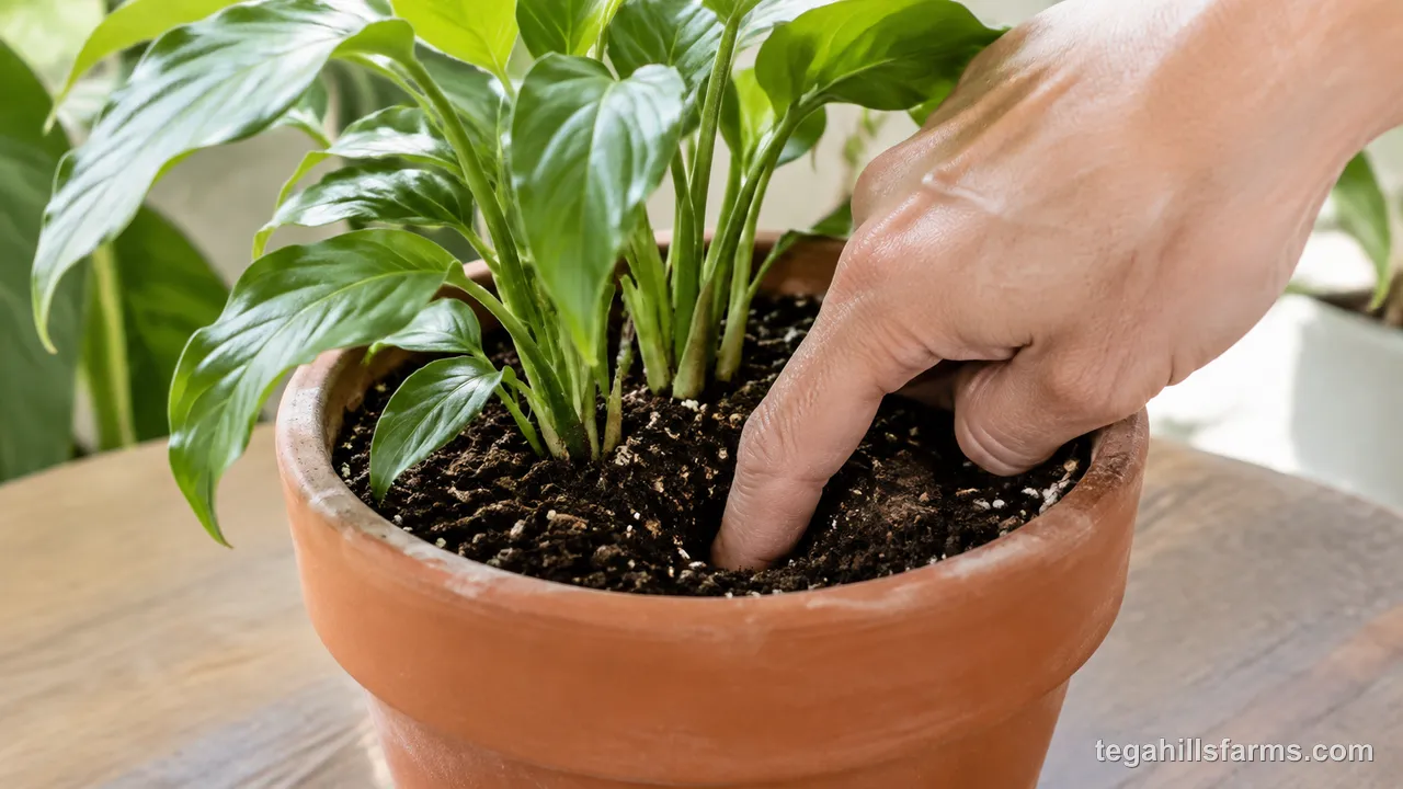 How to Know When Your Planter Needs Water