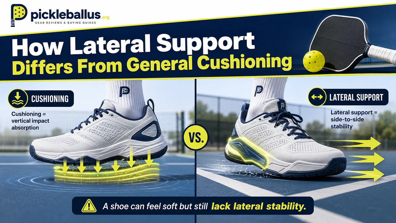How Lateral Support Differs From General Cushioning