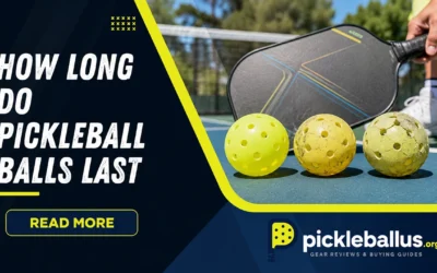 How Long Do Pickleballs Last? Outdoor, Indoor & What to Watch For