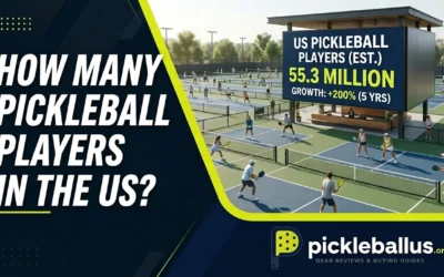 How Many Pickleball Players Are in the US? 2026 Data