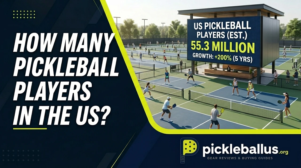 How Many Pickleball Players Are in the US
