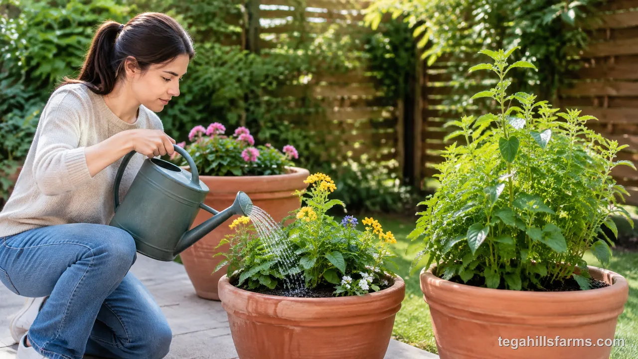 How Often to Water Planters by Season