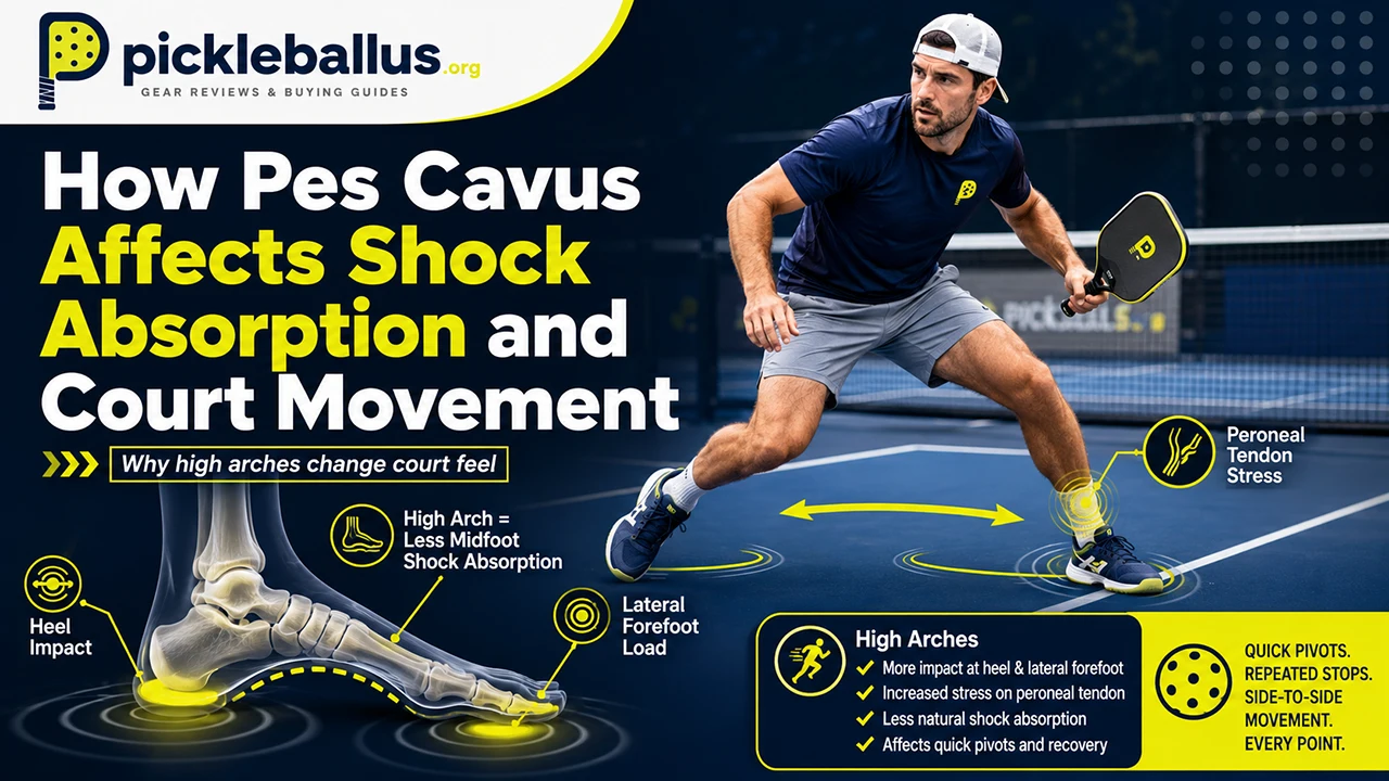 How Pes Cavus Affects Shock Absorption and Court Movement