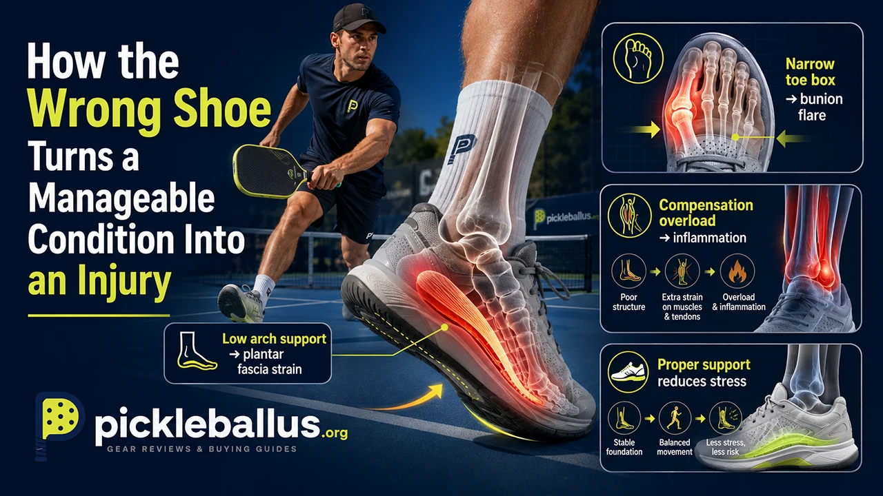 How the Wrong Shoe Turns a Manageable Condition Into an Injury