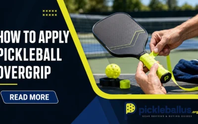 How to Apply Pickleball Overgrip in 5 Steps (No Wrinkles)