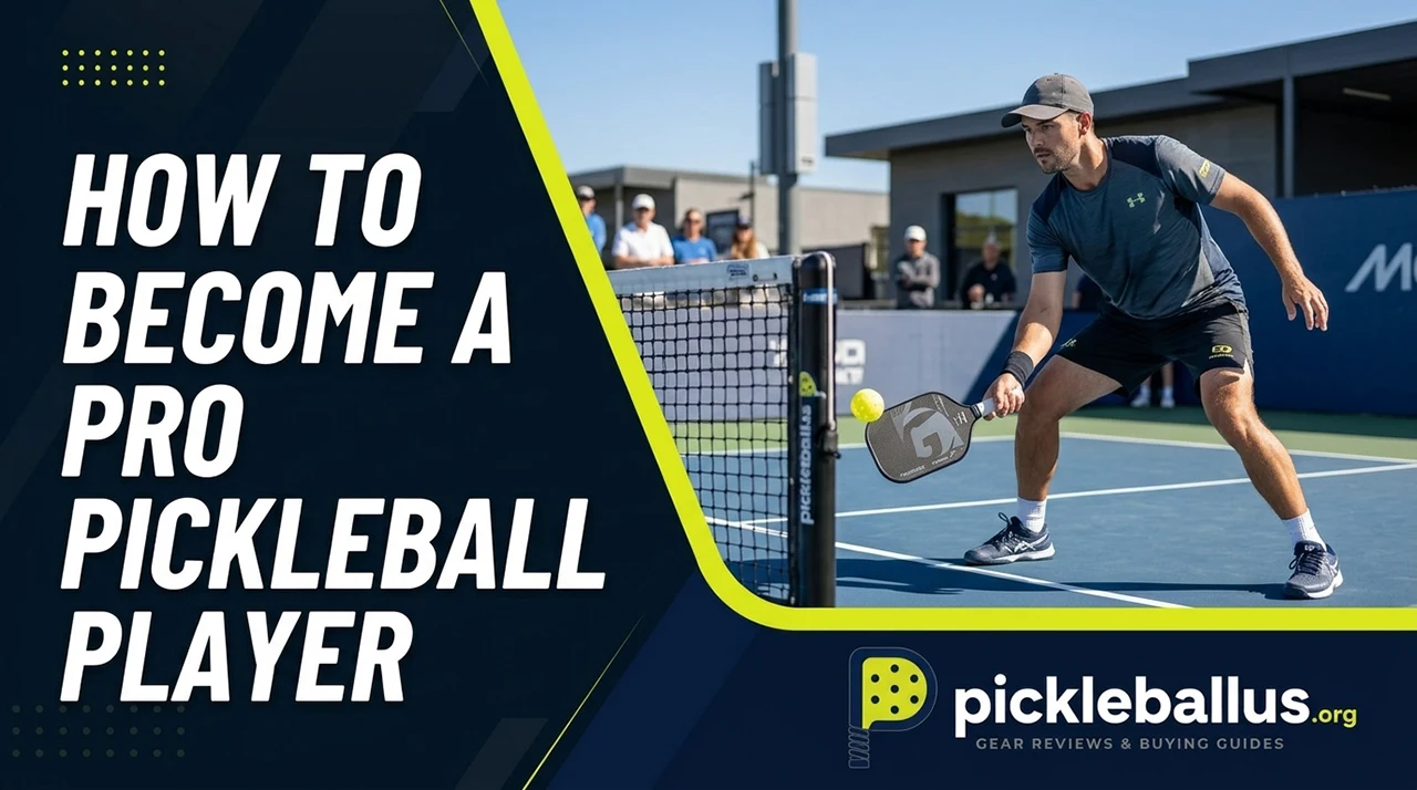 How to Become a Pro Pickleball Player