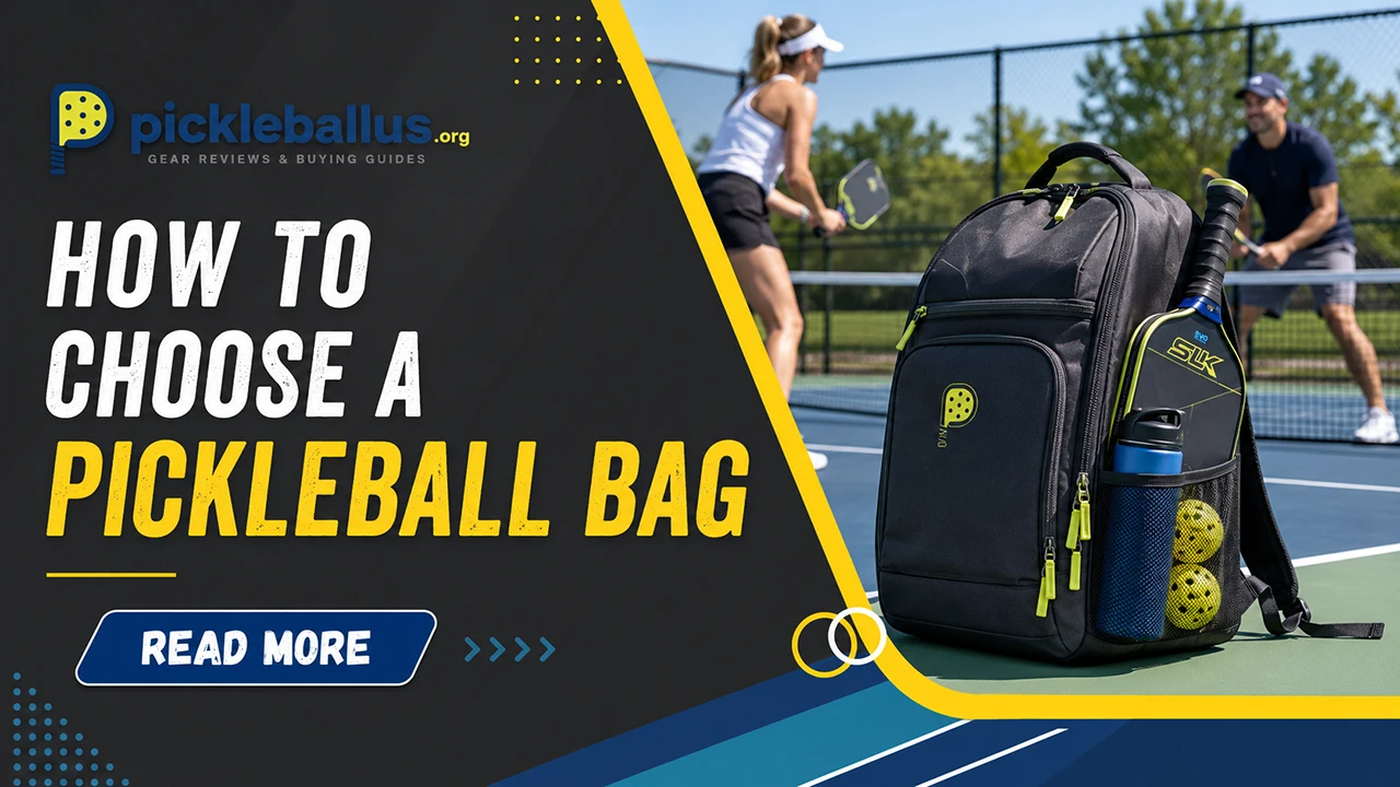 How to Choose a Pickleball Bag
