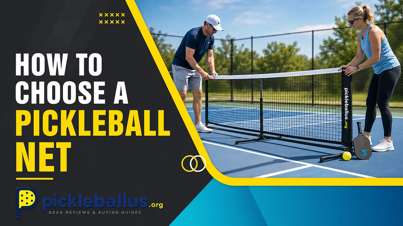 How to Choose a Pickleball Net