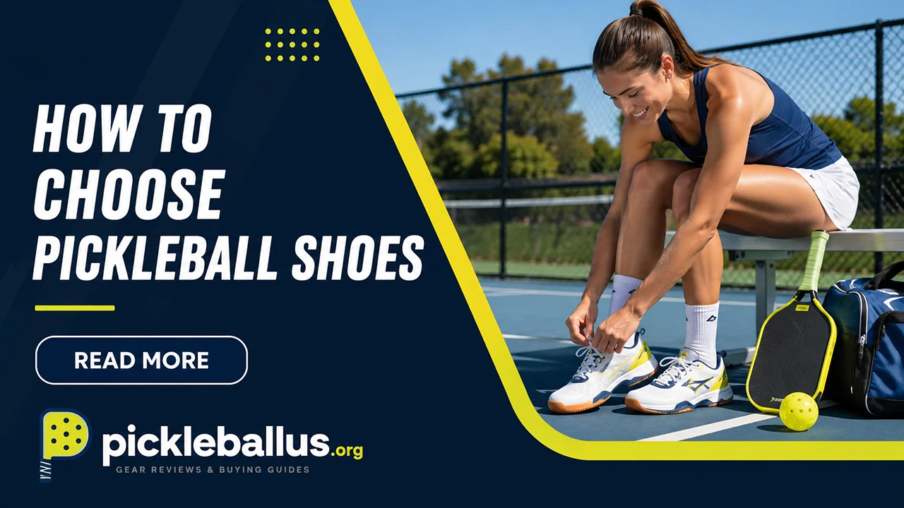 How to Choose Pickleball Shoes