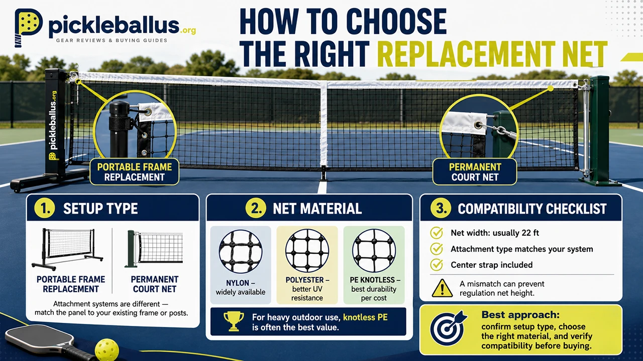 How to Choose the Right Replacement Net
