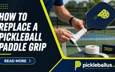 How to Replace a Pickleball Paddle Grip Step by Step