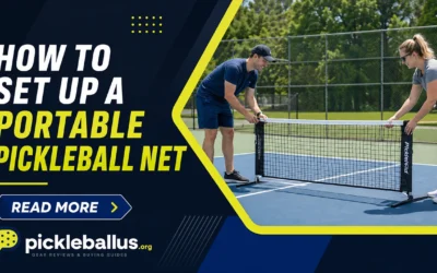 How to Set Up a Portable Pickleball Net in 5 Minutes (Step-by-Step)