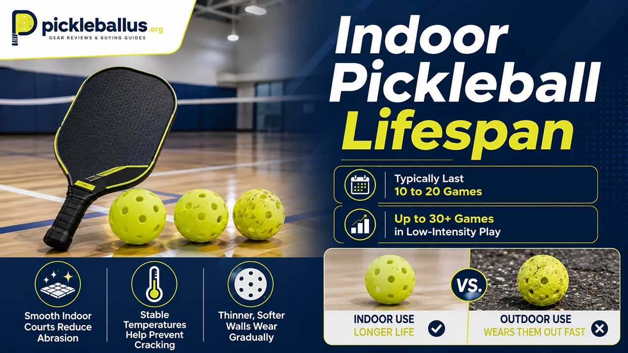 Indoor Pickleball Lifespan