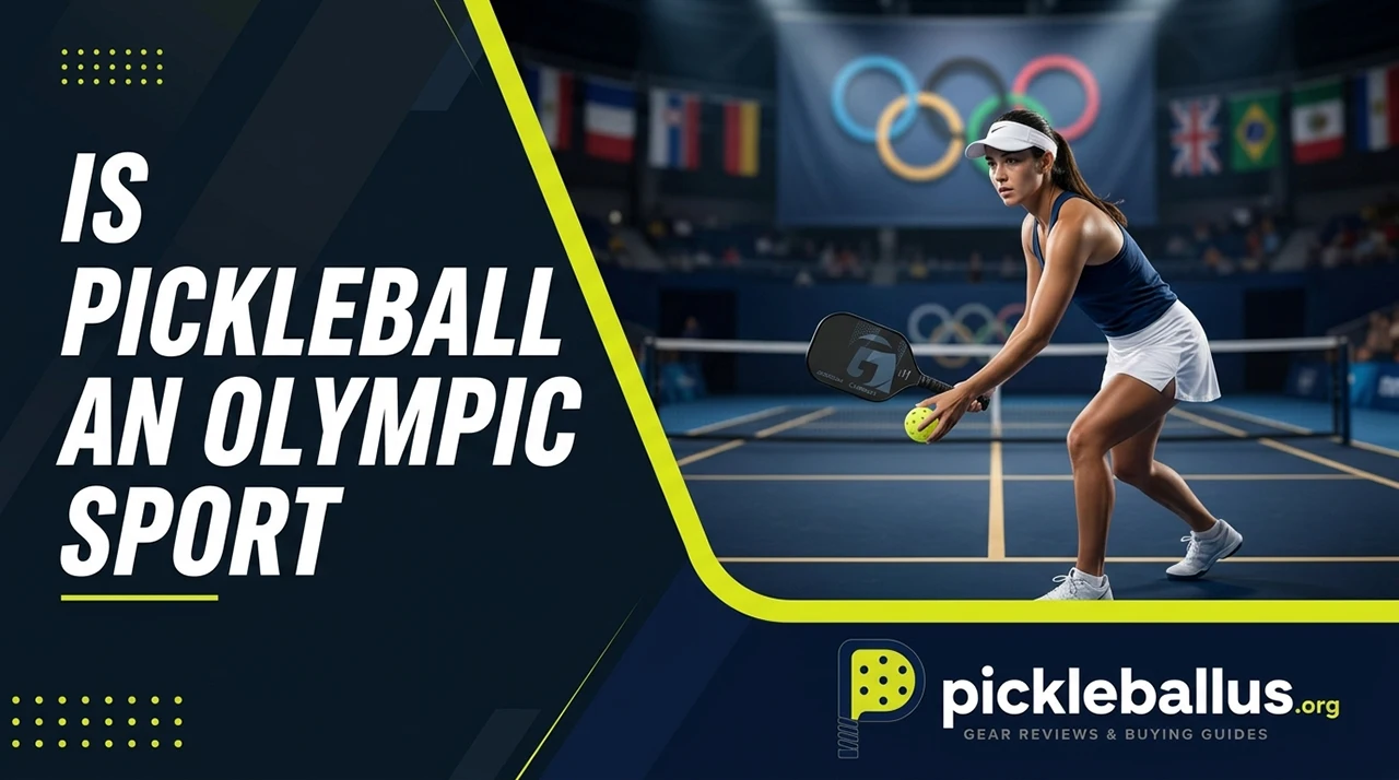 Is Pickleball an Olympic Sport?