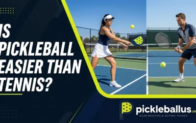 Is Pickleball Easier Than Tennis? The Honest Answer