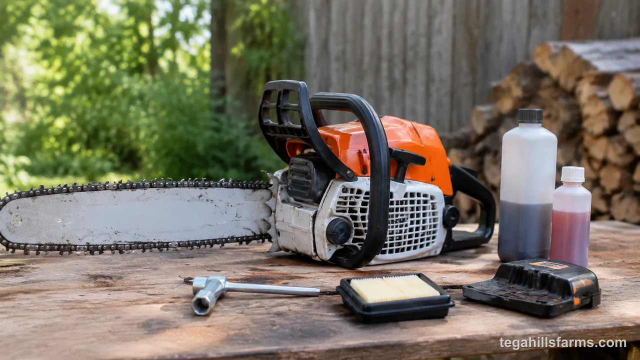 Keeping Your Chainsaw Running Season After Season