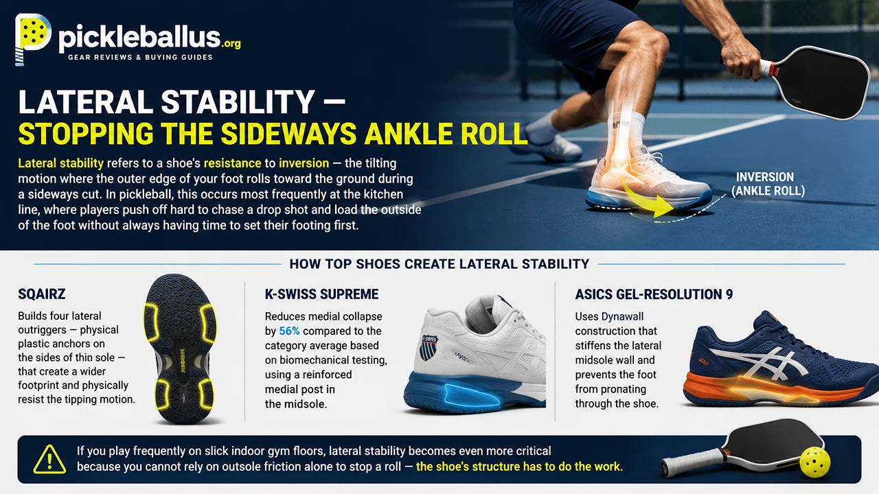 Lateral Stability — Stopping the Sideways Ankle Roll