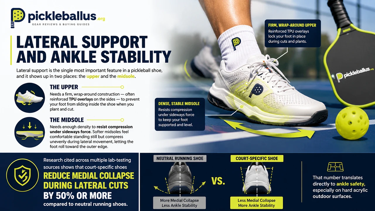 Lateral Support and Ankle Stability