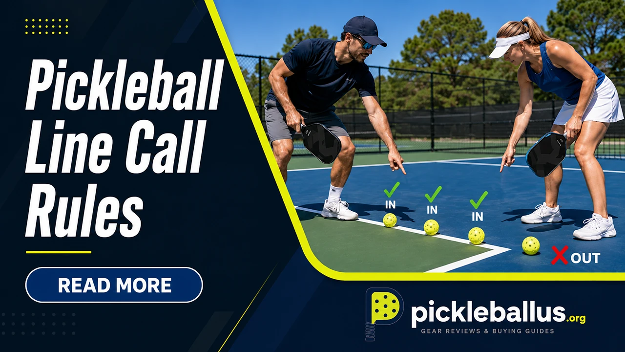 Pickleball Line Call Rules