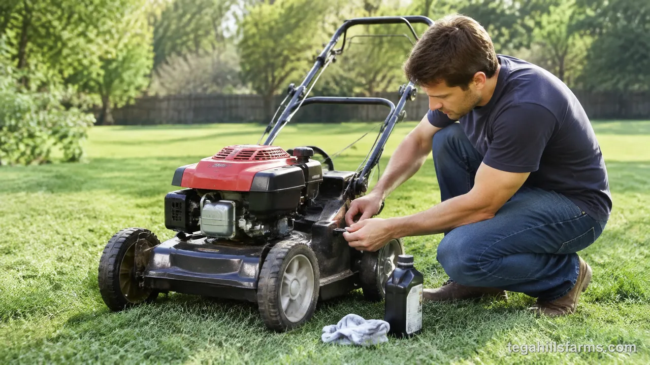Maintenance Basics That Keep Your Mower Running Season After Season