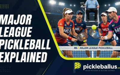 Major League Pickleball Explained: From DreamBreaker to Draft Day
