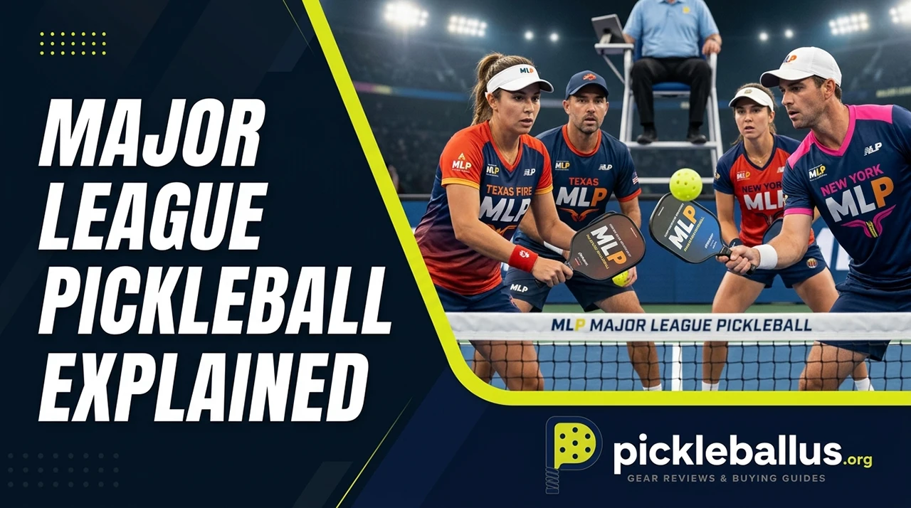 Major League Pickleball Explained