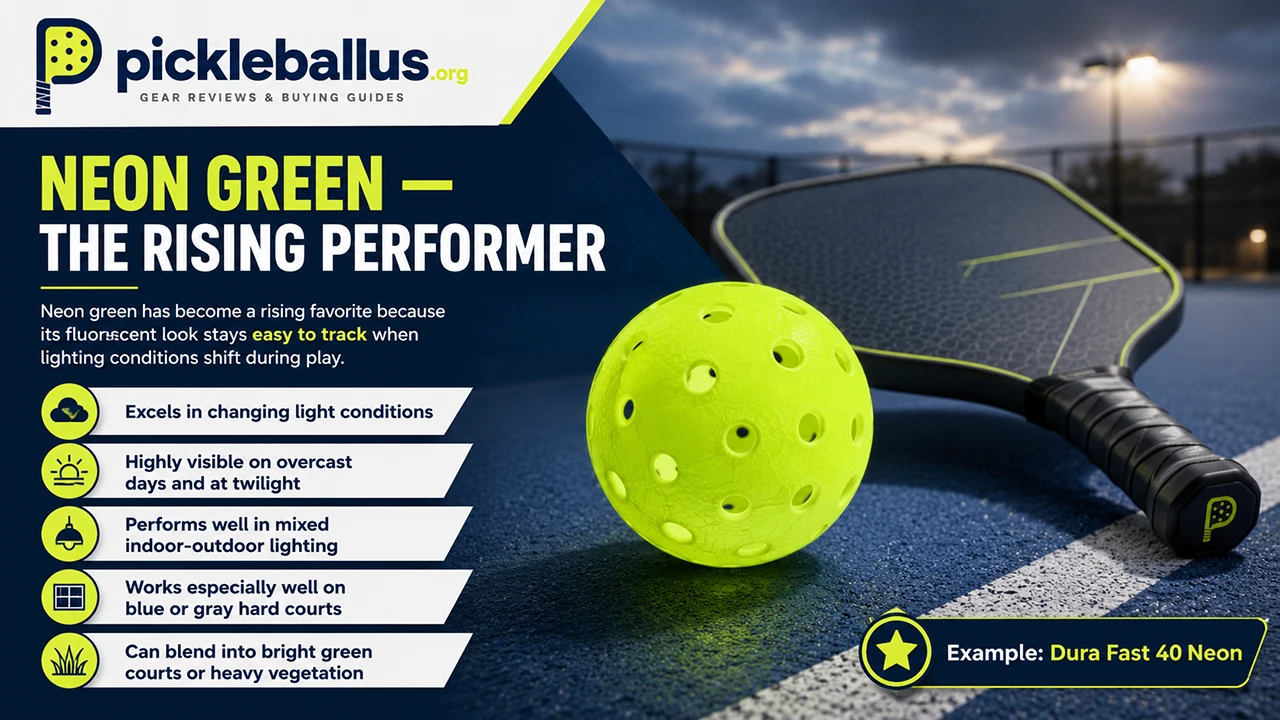 Neon Green — The Rising Performer