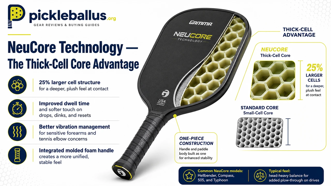 NeuCore Technology — The Thick-Cell Core Advantage