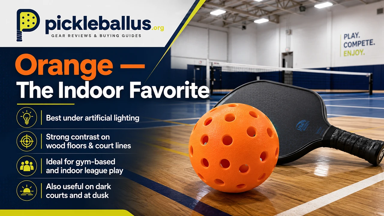 Orange — The Indoor Favorite