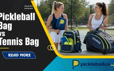Pickleball Bag vs Tennis Bag: 5 Differences That Actually Matter