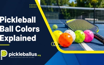 Pickleball Ball Colors Explained: Yellow, Orange, Neon & More