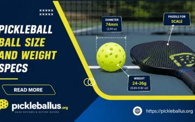 Pickleball Ball Size and Weight Specs: Official USAPA Numbers