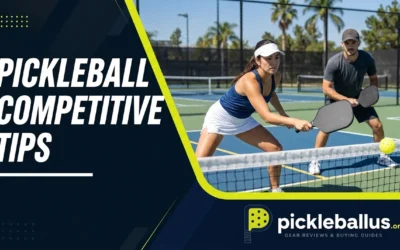 10 Pickleball Competitive Tips to Win More Matches