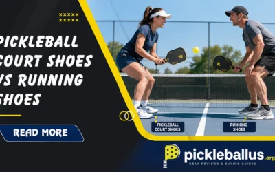 Pickleball Court Shoes vs Running Shoes: Key Differences