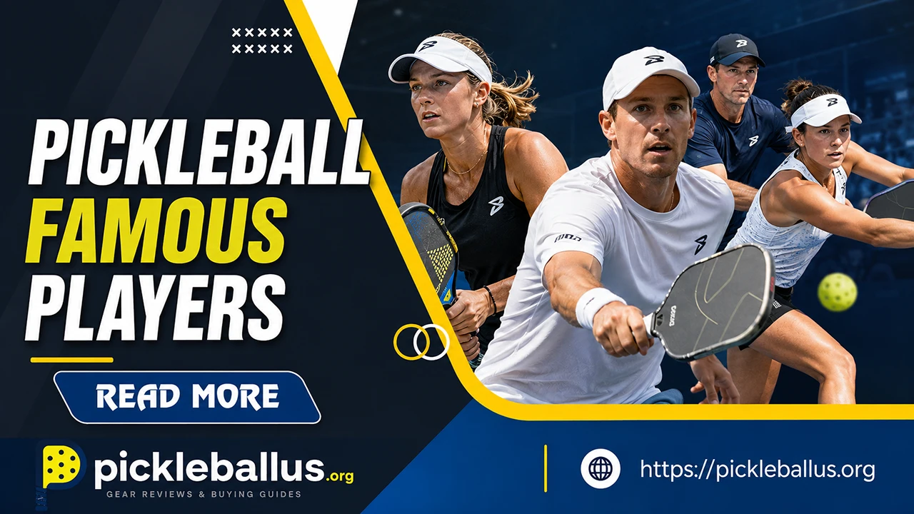 Famous Pickleball Players