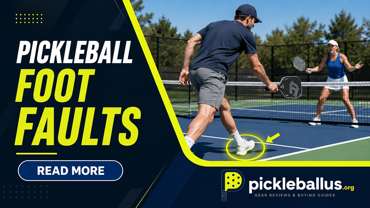 Pickleball Foot Faults