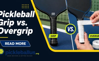 Pickleball Grip vs. Overgrip: What’s the Difference?