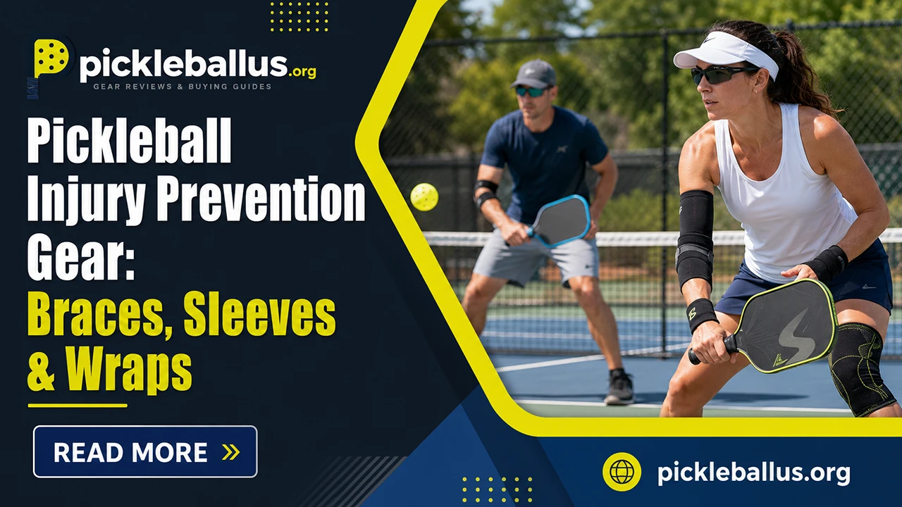 Pickleball Injury Prevention Gear