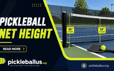 Pickleball Net Height: Official Dimensions for Every Court Setup