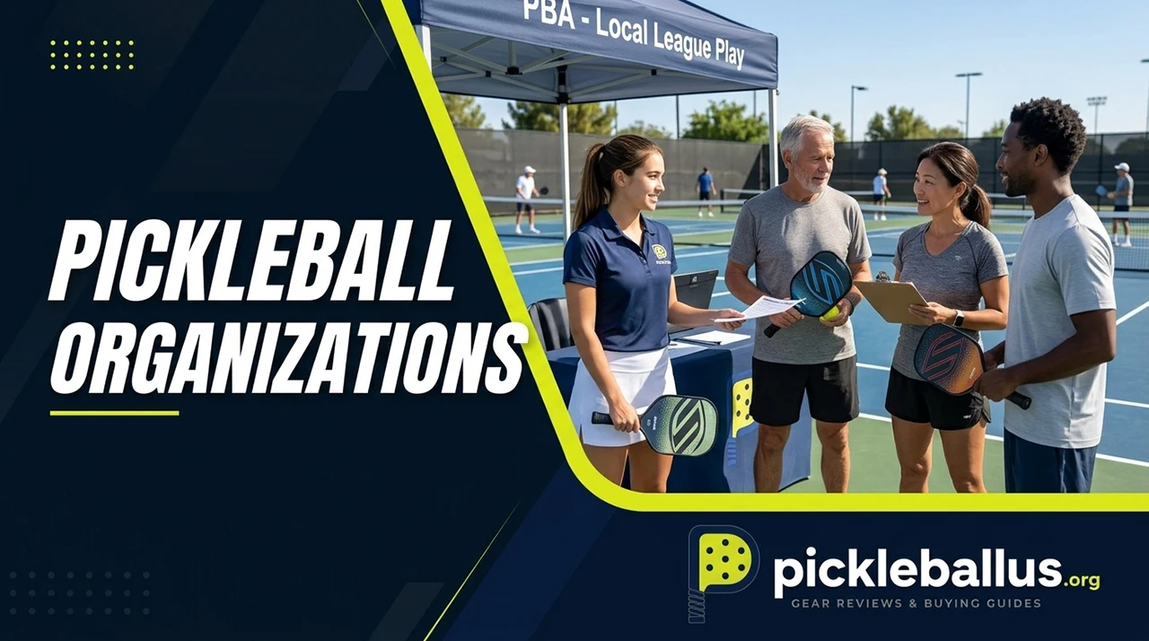 Pickleball Organizations
