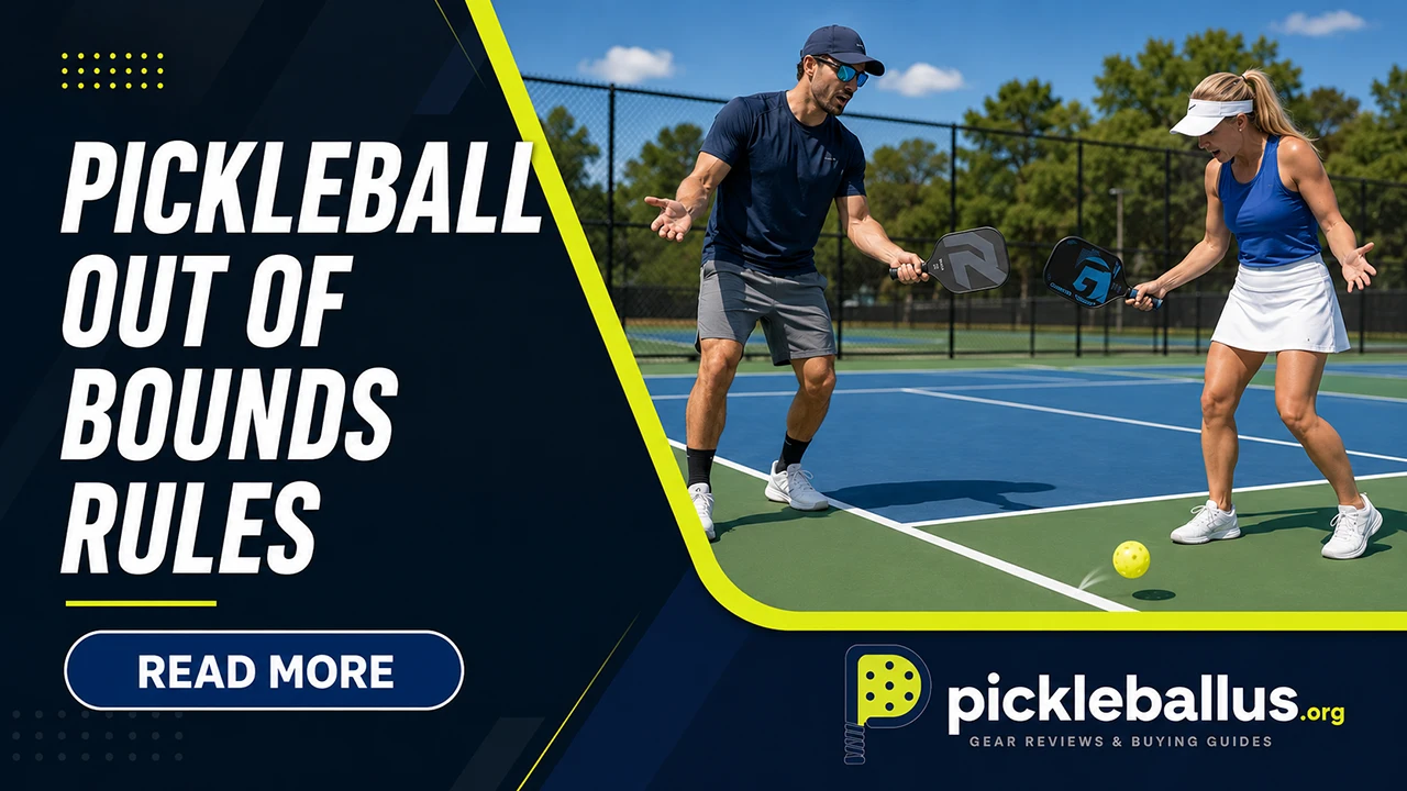 Pickleball Out of Bounds Rules