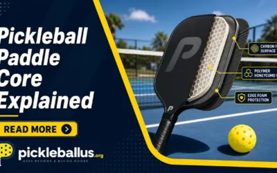 Pickleball Paddle Core Explained: Polymer, Nomex, Foam & More