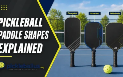 Pickleball Paddle Shapes Explained: Widebody, Hybrid, and Elongated