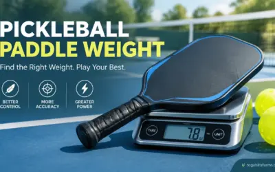 Customize Your Pickleball Paddle Weight With Lead Tape