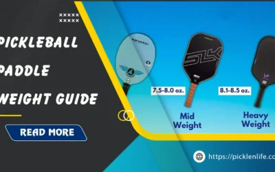 Pickleball Paddle Weight Guide: Choose the Right Weight
