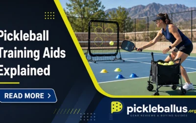 Pickleball Training Aids Explained: Types, Uses & What to Buy