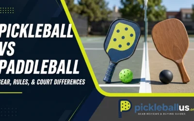 Pickleball vs Paddleball: Net, Wall, and Everything In Between